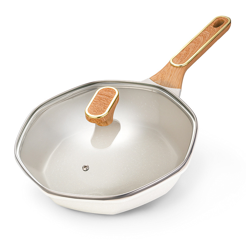 Transfronteriza maifan Piedra sartén antiadherente conjunto completo hogar olla traje sartén sopa olla Cocina de Inducción estufa de gas olla especial