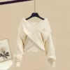 Apricot sweater