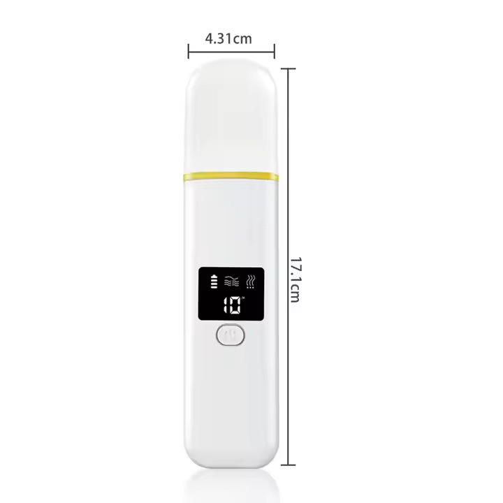 跨境新款铲皮刀角质黑头便携式家用电动洁面仪震动铲皮器美容院用|undefined
