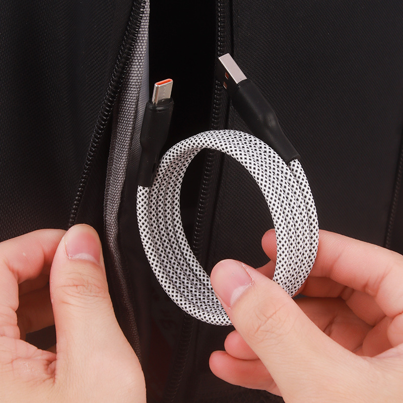 磁吸快充数据线便携易收纳磁吸线适用于TYPEC接口厂家直销