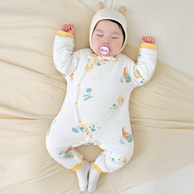 Primavera, otoño, invierno, ropa de invierno para bebés, ropa de invierno cálida para niños, niñas y niños pequeños.