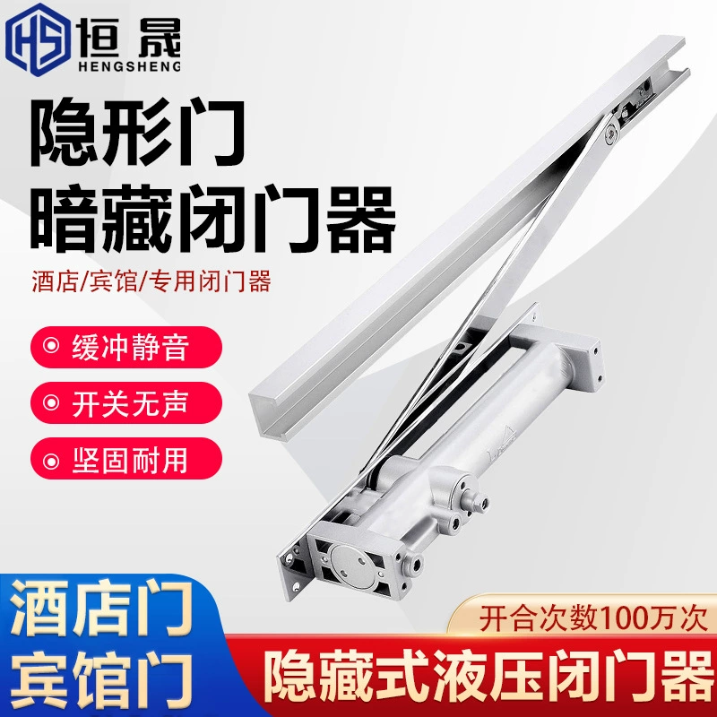 Скрытая дверная дверь Скрытая дверь Скрытая дверь Гидравлическая буферная доводка двери отель Скрытая автоматическая дверная дверь артефакт