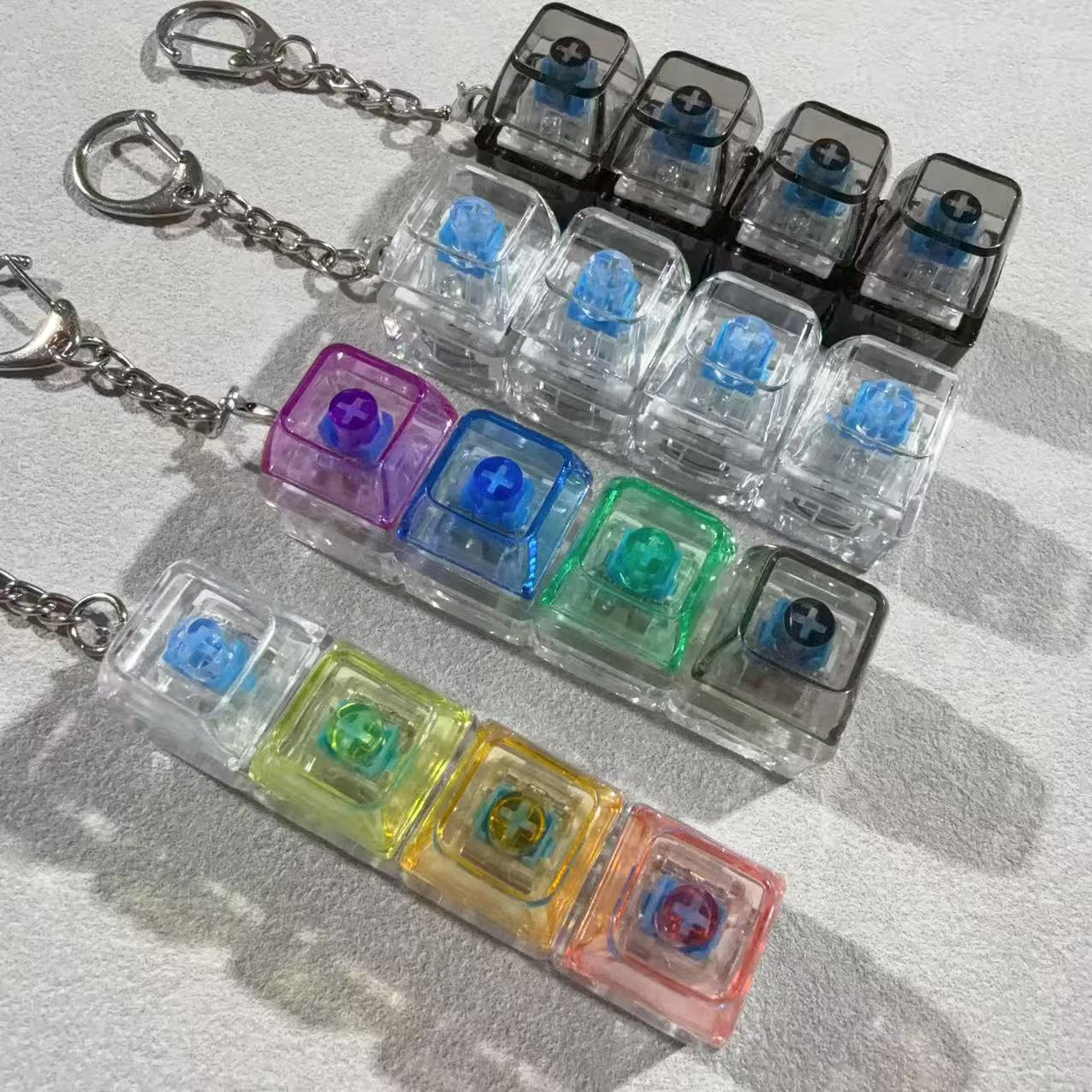 Pc four keys*4 (small d chain)
