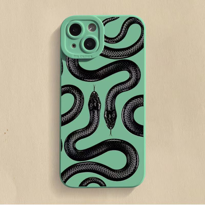 Ojo de ángel-verde-serpiente