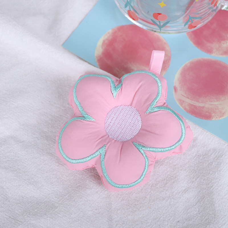 Nueva Ilustración Creativa correa de hombro llena de algodón bolsa de cubo bolsa de hombro Montaña y Mar Sutra portátil bolso de lona artística al por mayor