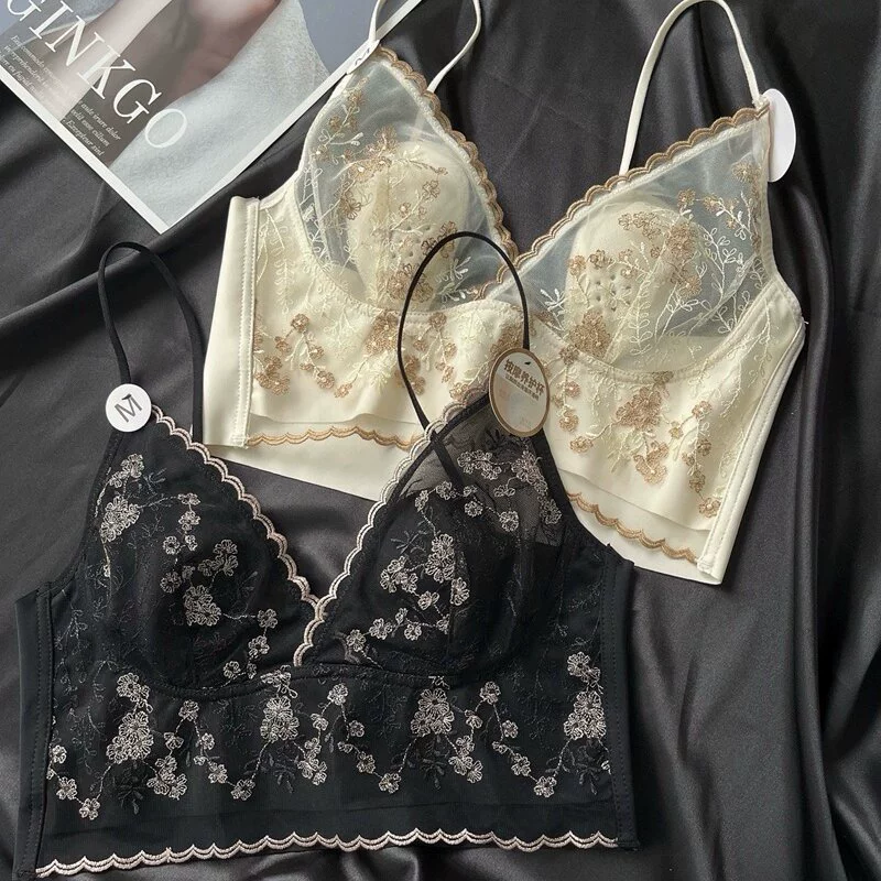 Sexy top with cups, summer thin protective underware, underwear, plus size, beautiful back