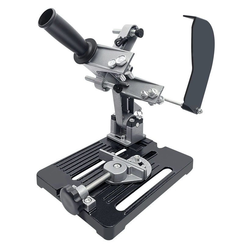 150 мм угловая шлифовальная машина кронштейн угловой шлифовальной резки кронштейн для фиксации артефакт DIY небольшой резки шлифовальный станок