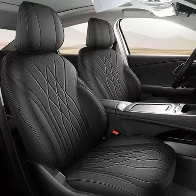 all-season, universal car seat cushions, Modelə uyğun (Original) oturacaq örtükləri - graphite-black-standard-edition-note-the-model-year-front-row-fully-covered-rear-row-partially-covered