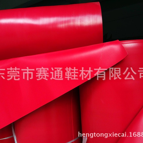 厂家直销环保乳胶海绵 弹性好3MM红色乳胶发泡海绵