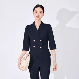 职业女裙套装;小西装;半身裙