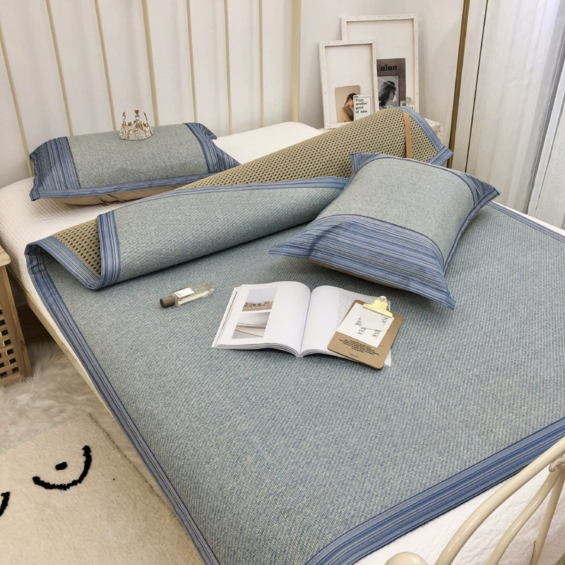 Japanese organic set, foldable mat, 3 piece set, increased thickness, 1.5meter