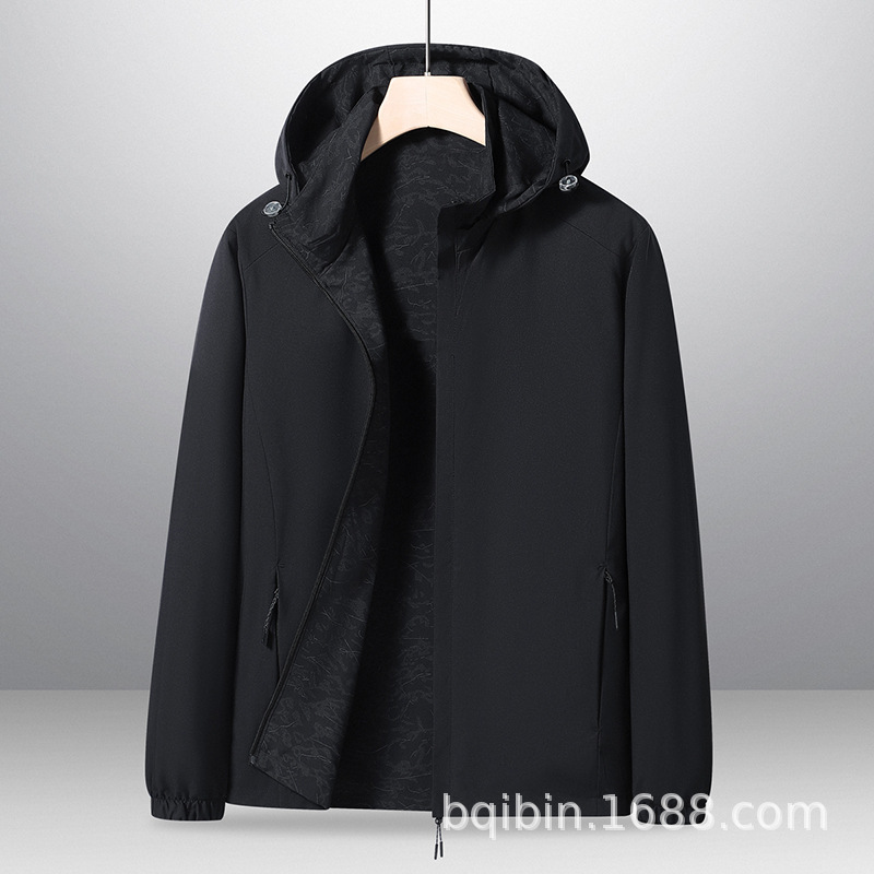Summer New Style Couple's Double-Sided Sun Protection Clothing, Thin, Breathable, Anti-Uv Skin Clothing, Outdoor Fishing Casual Jacket