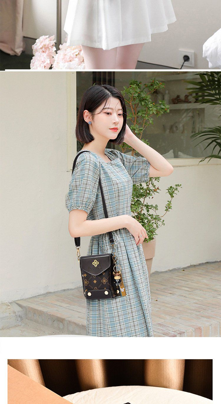 Stylish Mini Crossbody Mobile Phone Bag For Women Shoulder Style_voghion.com