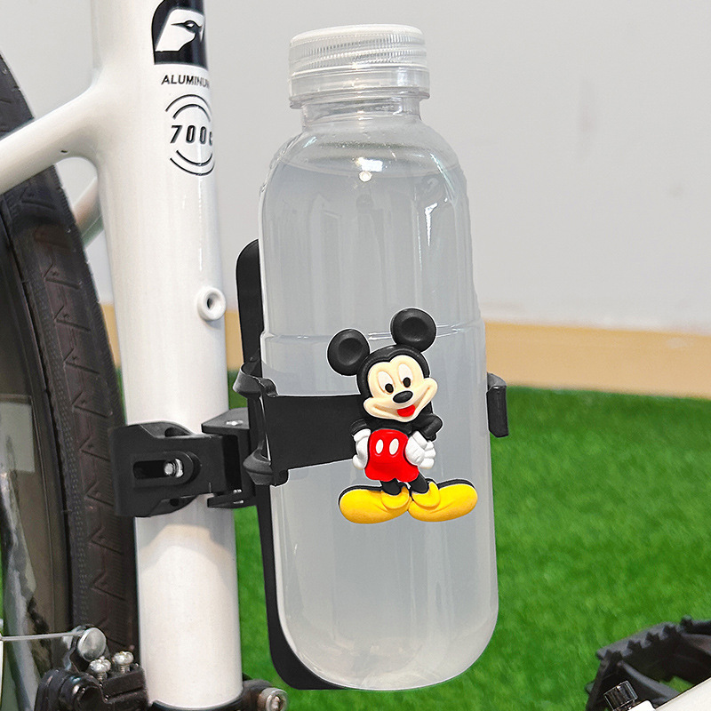自転車のコップの棚のかわいい漫画のハンドルの多機能のオートバイの電気自動車は通用して飲み物の水筒のブラケットを入れます。|undefined