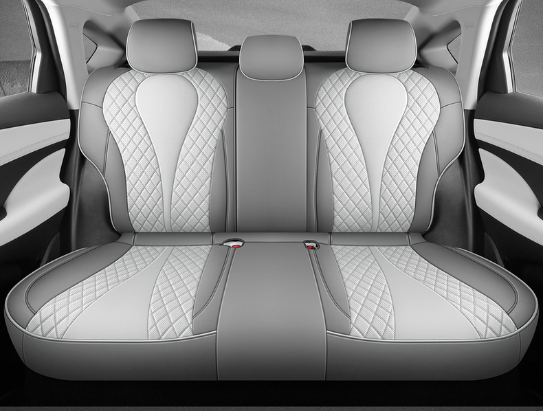 Custom-made perforated leather wear-resistant car seat cushion and full-cover seat cover for BYD Sea Lion 06EV/DMI