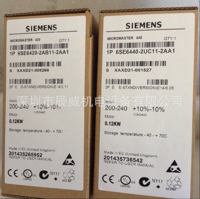 西门子 6SE6440/6420-2UC/2UD/2AB/12/13/15/17/21-1/2AA/5AA/7AA