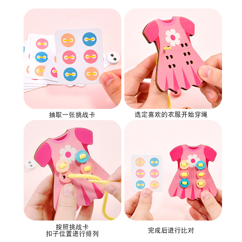 Niños Montessori Kindergarten Juguetes educativos de educación temprana al por mayor