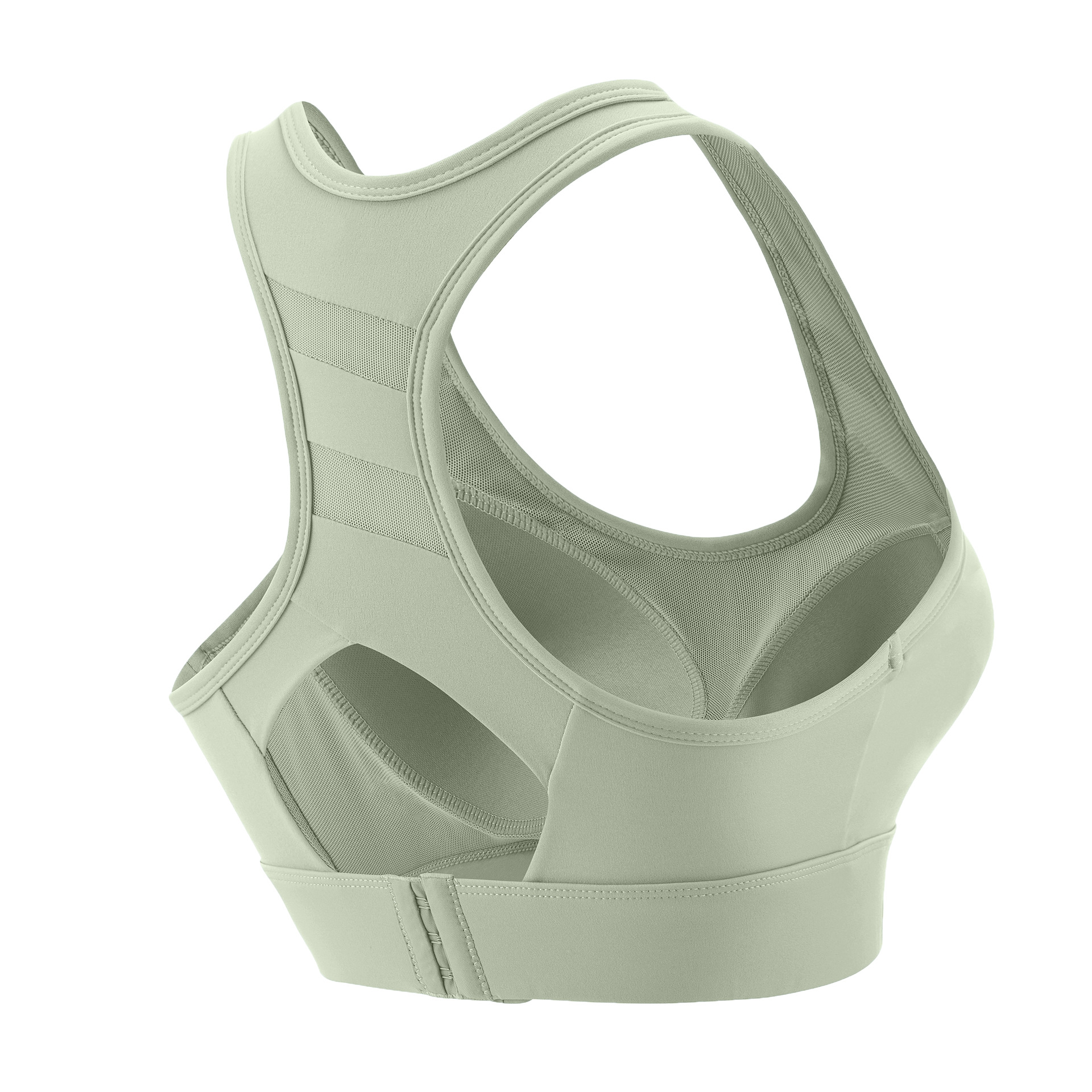 Taza fija transfronteriza, ropa interior deportiva antichoque de alta resistencia, yoga femenino, acondicionamiento físico sin anillo de acero, chaleco deportivo de belleza