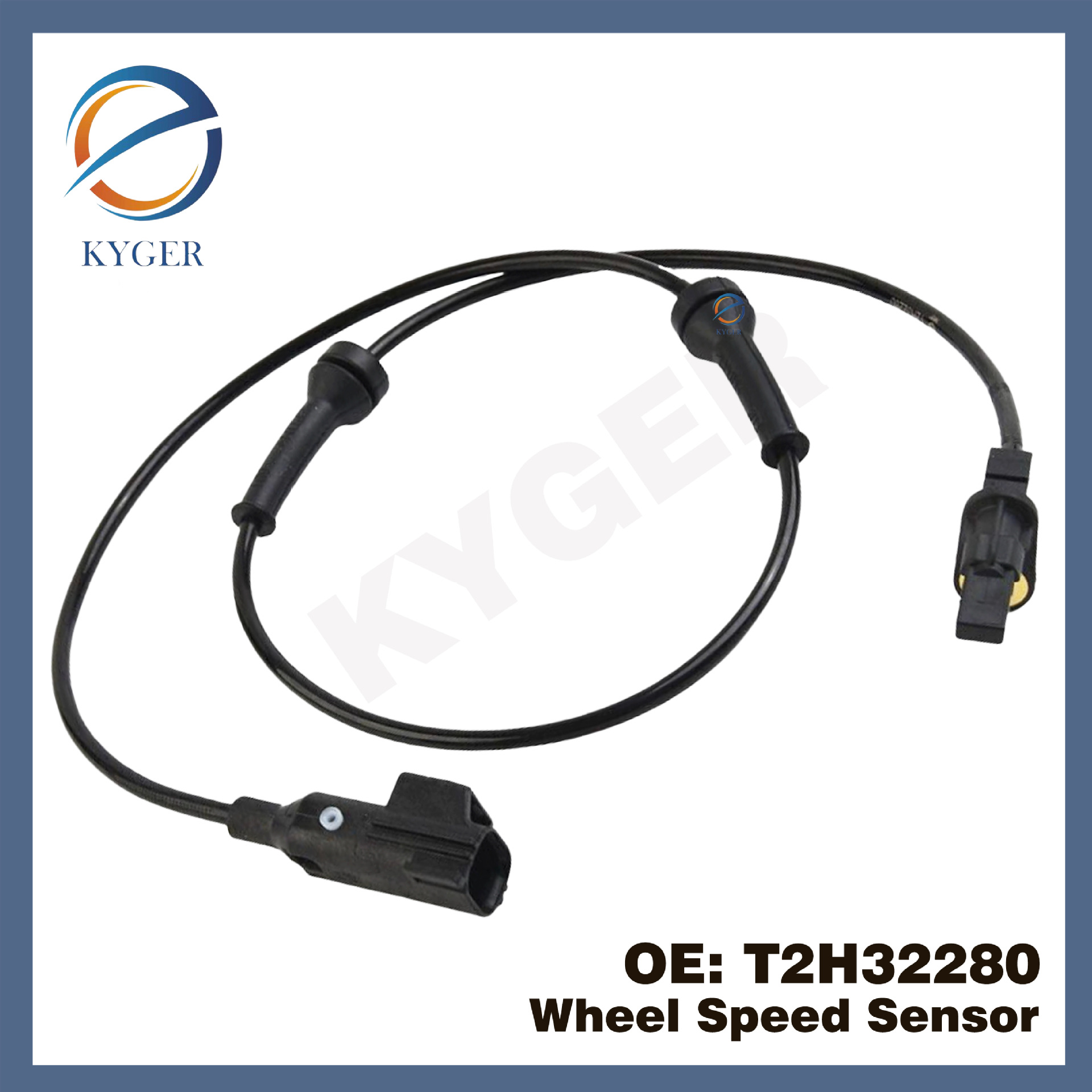 Jaguar Jaguar XE ALL XF Front ABS Sensor Line T2H32280 T2H4069 T2H45885 T2H48446 (ABS modulu və sensorları)
