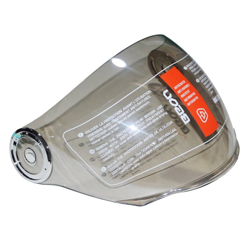 라이트 실버 도금 롱 렌즈 추가 (헬멧 색상 메시지)