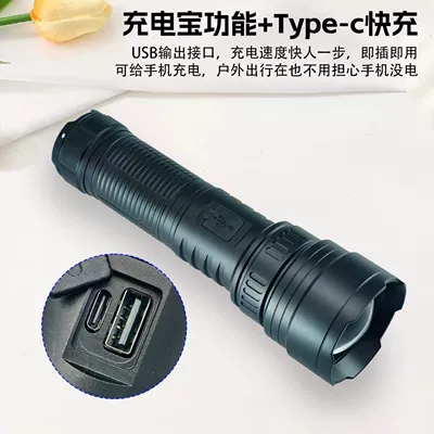 Hiking, Patrol, Security Flashlight: UV fənərlər