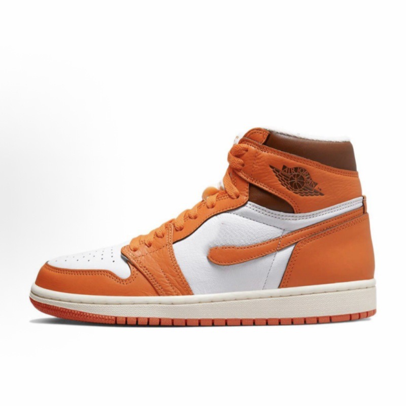 Comercio exterior AJ1 zapatos blancos y negros panda zapatos de baloncesto de alto tamaño Joe1 azul blanco puro de Carolina del Norte pareja zapatos casuales image 25