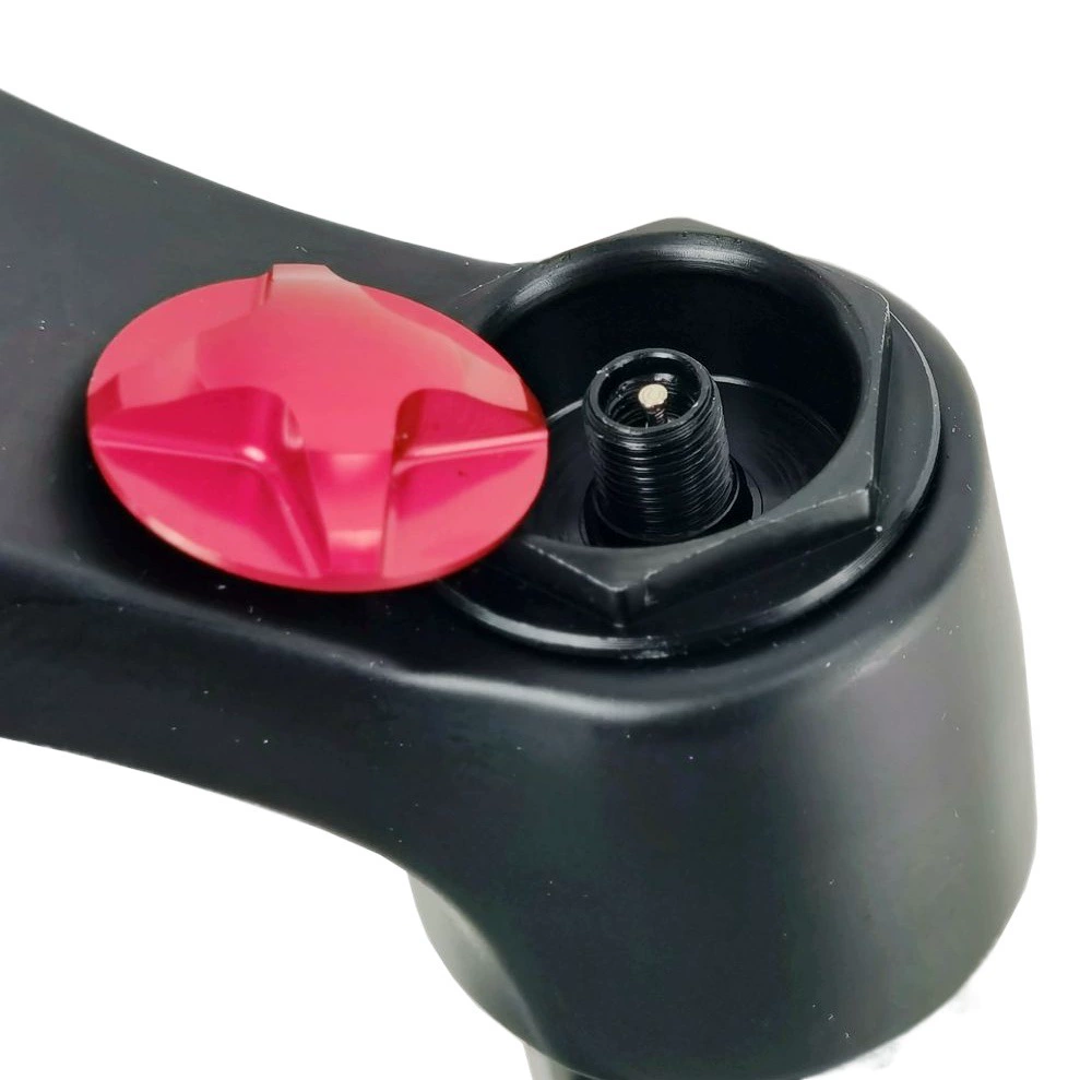 Велосипедная вилка 20 дюймов 24-дюймовая горная газовая вилка дисковый тормоз из алюминиевого сплава 100 мм быстросъемный плечевой проволочный замок