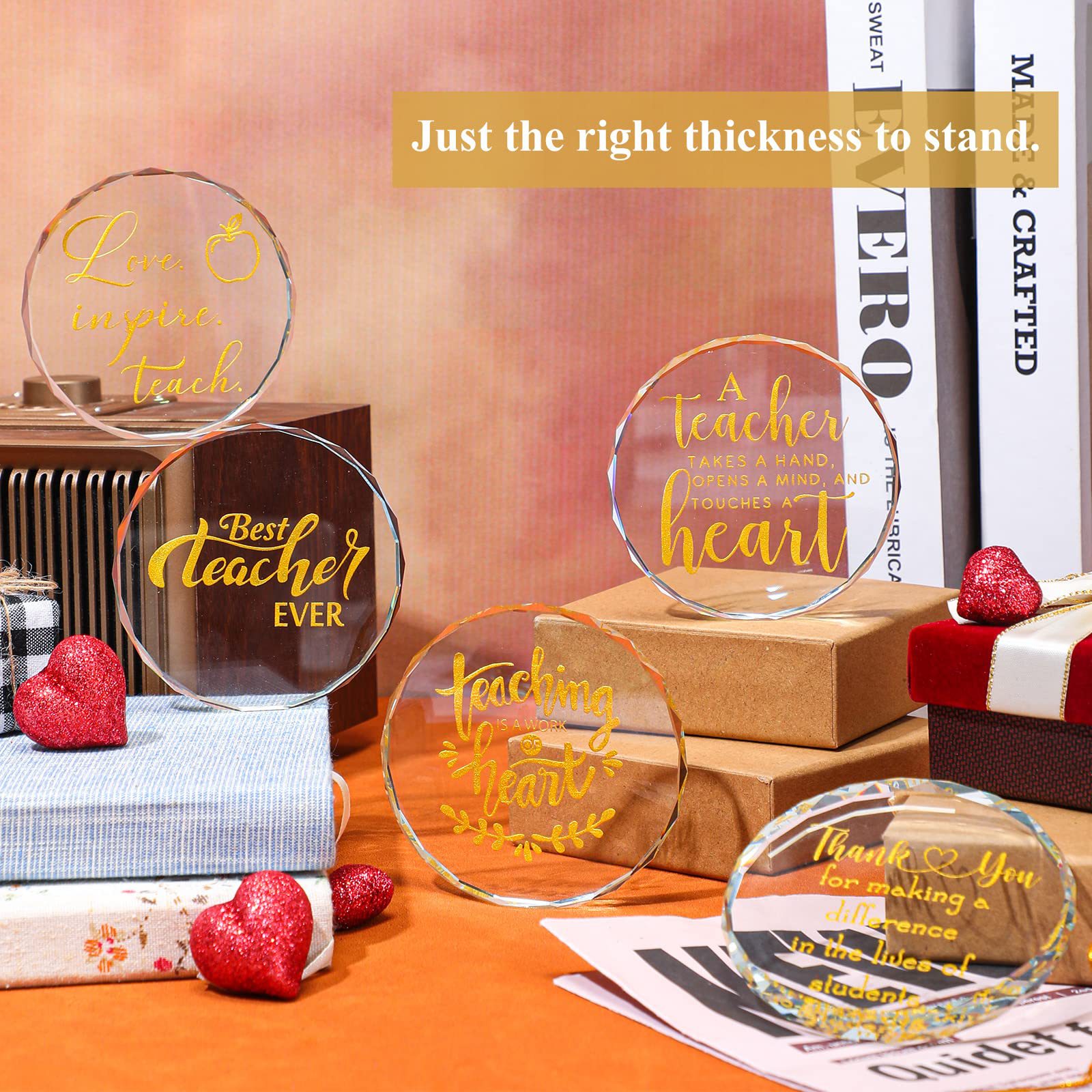 En forma de corazón acrílico decoración marco de fotos productos transfronterizos INS en forma de corazón cristal conmemorativo parientes madre regalo de San Valentín