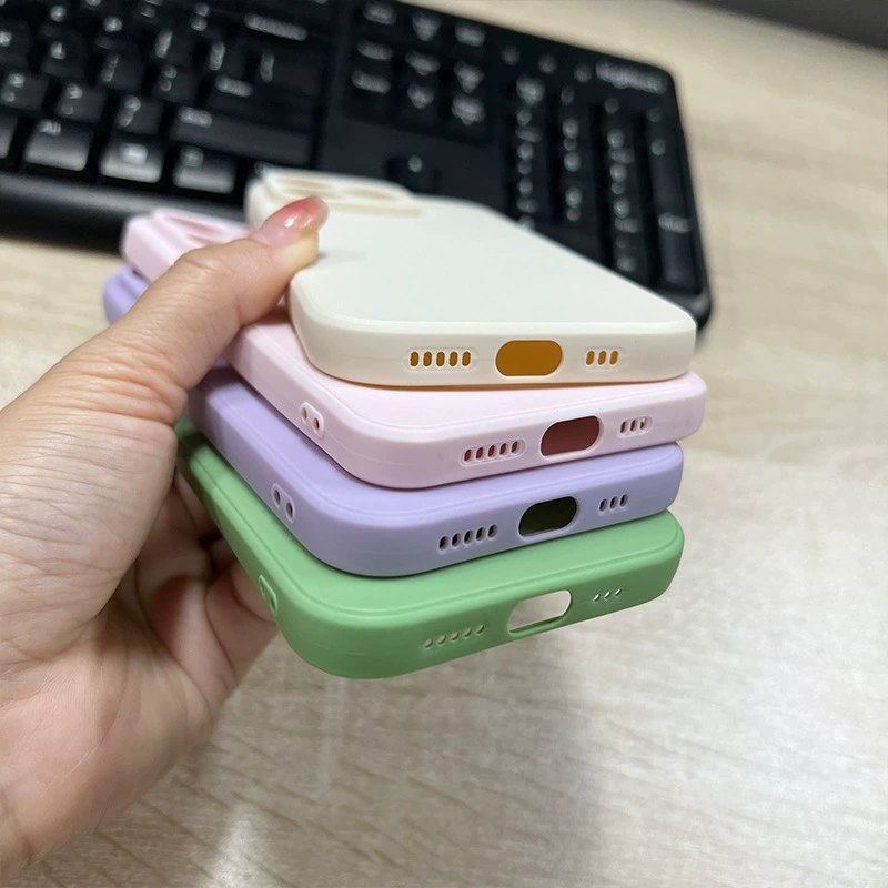 Apple, силиконовый кубик Рубика, чехол для телефона, iPhone17, iPhone17 Pro, защитный чехол, падение защиты