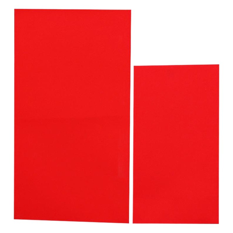 Sobres Rojos en Blanco sin Palabras, Sobres Simples para Regalos de Boda, Sobres para Dinero, Sobres para Bonificación de Salario, Venta al por Mayor, Festivos, Mil Yuanes