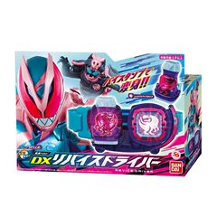 仮面ライダーリーバイスリーバイスDXベルト礼拝四ドライブティラノサウルススタンプバンダイ新品代理版