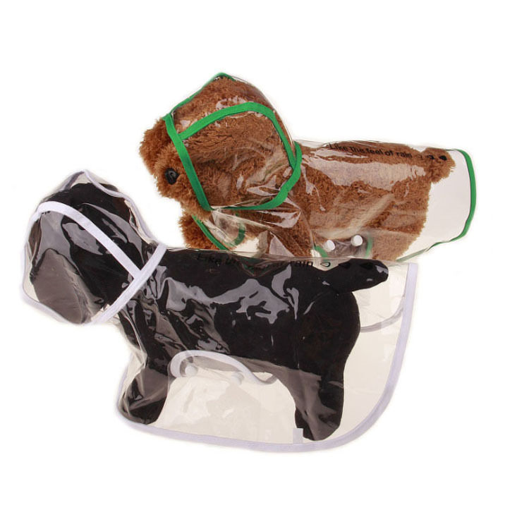 狗狗雨衣防水宠物小狗雨披泰迪柯基犬夏天小型犬博美衣服