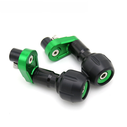 Applicable to Kawasaki Ninja 400 body aluminum anti-fall body protection motorcycle anti-fall rubber