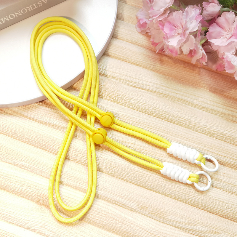 노란색과 흰색(흰색 버튼)♢