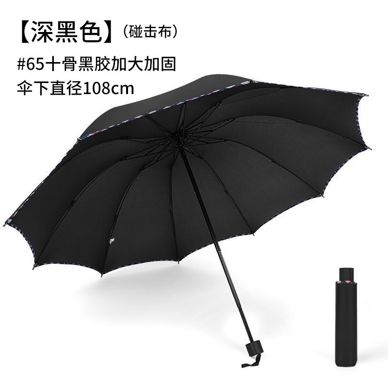 10 manuales negros (paño de impacto)