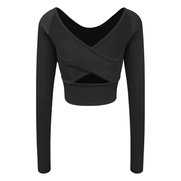 Black long-sleeve