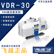 飞越VRD系列真空泵双级旋片式真空泵VRD-30机械泵电动工业抽气泵