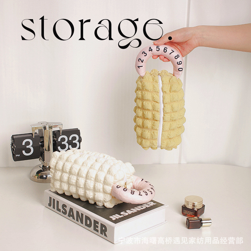 Милая портативная косметичка, вместительная и большая сумка через плечо, небольшая сумка для хранения для путешествий, популярно в интернете