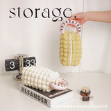 Милая портативная косметичка, вместительная и большая сумка через плечо, небольшая сумка для хранения для путешествий, популярно в интернете