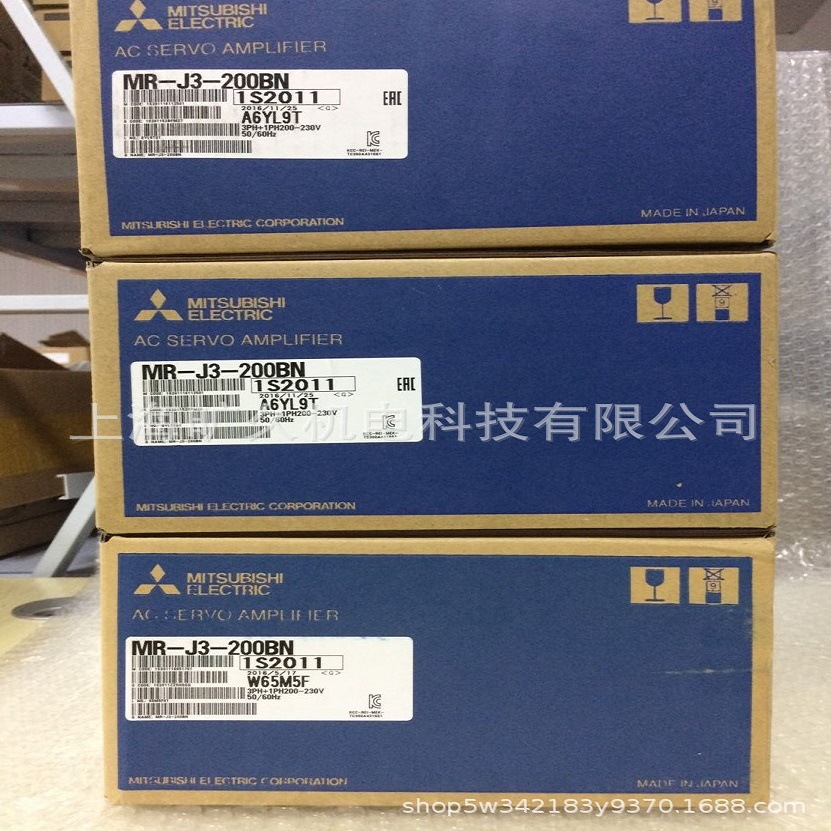 伺服驱动器/MR-J3-200BN/全新原装正品质保一年  全新  议价