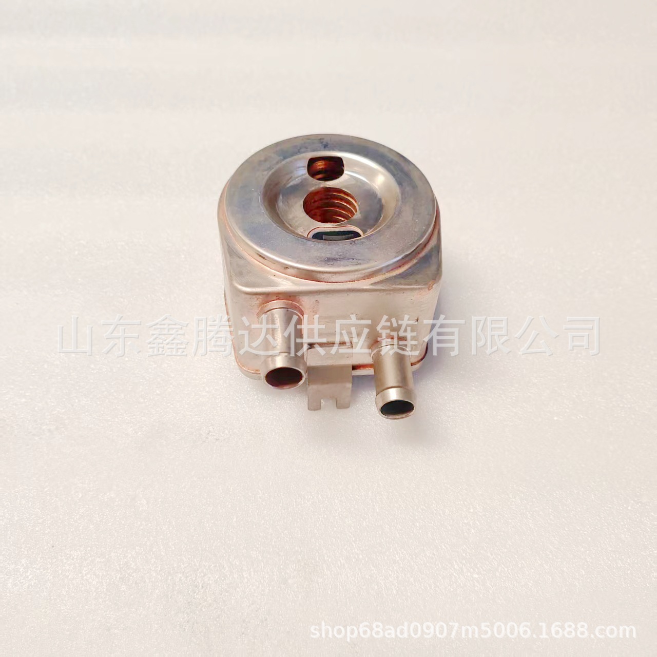 Oil Cooler 484J-1013010 Car Radiator for Chery A3 A5 J 481 484 Engine