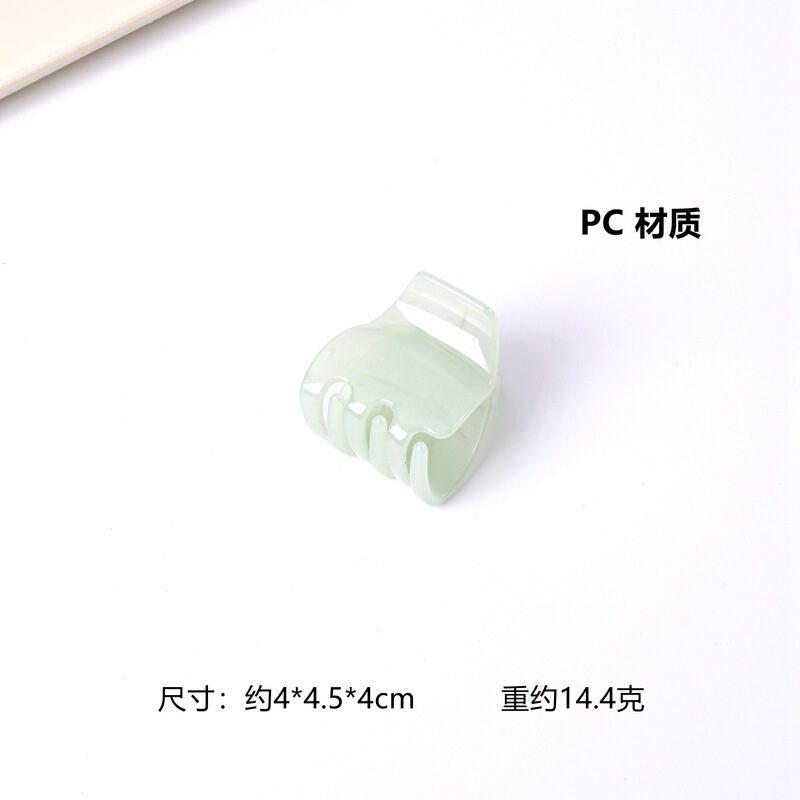 4cm小・中型PC素材クリップ DIYヘアピン ボトムクリップアクセサリー ヘアピン 後頭部固定 ハイポニーテール シャーククリップ|undefined