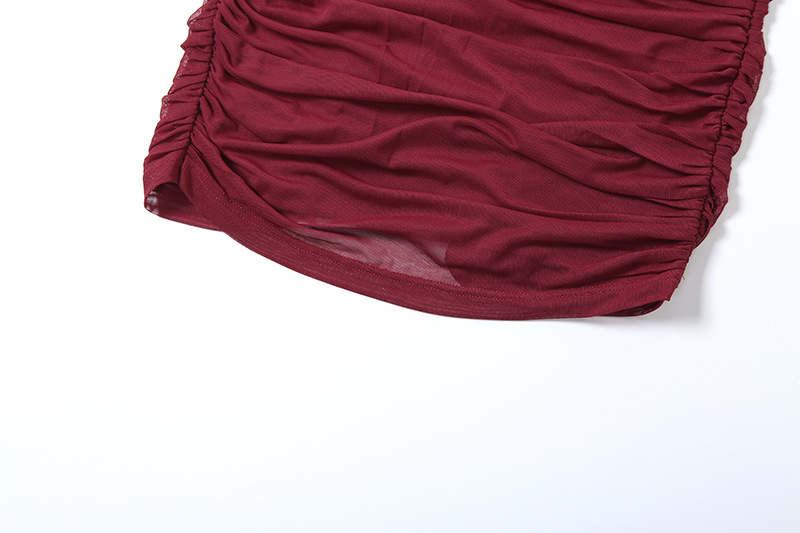 Claret Dress 14