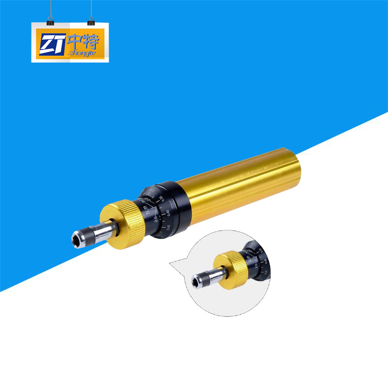 中特LTDK-3预置式扭矩起子超过设定值起子空转 预置式扭矩起子