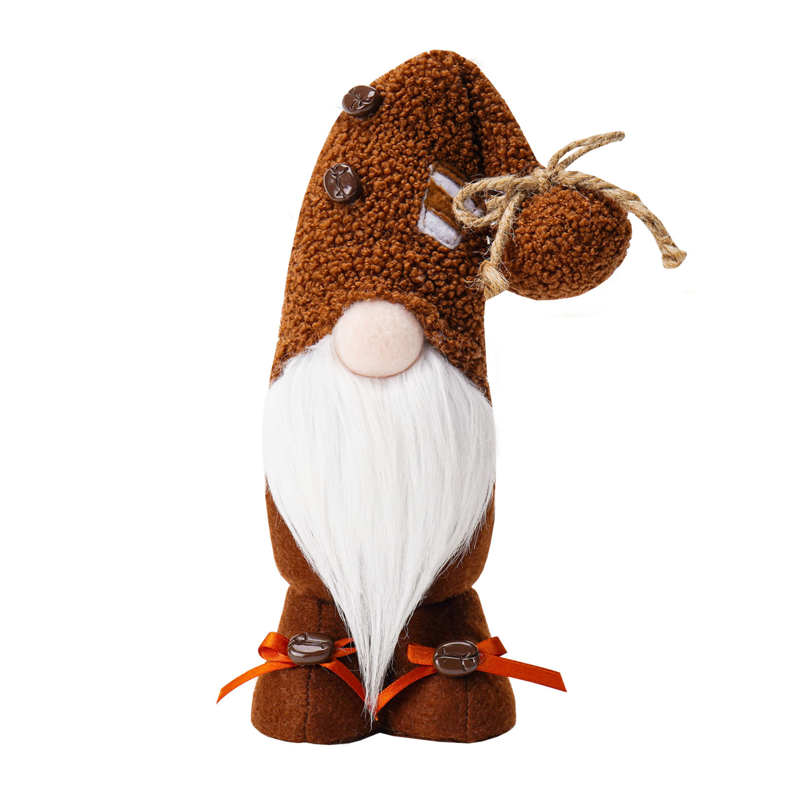 Muñeca marrón oscuro