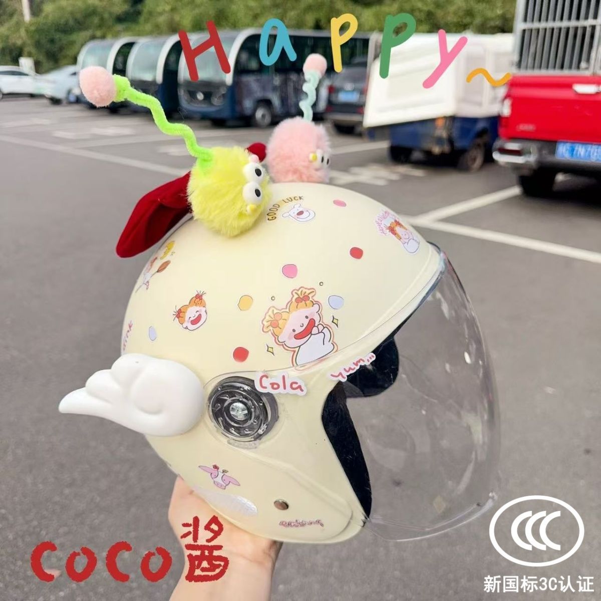 3C Certified Electric Motorcycle Helmet Full/Half Helmet
