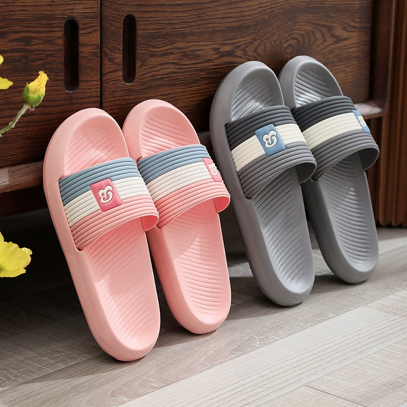 Тапочки женская летняя домашняя обувь нескользящие домашние и уличные тапочки для пары легкие тапочки с мягкой подошвой для ванной комнаты мужские тапочки для душа