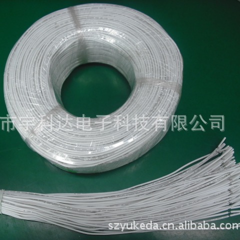 厂家供应3135硅胶线导线电线耐高温绝缘电源硅胶线材硅胶电源线