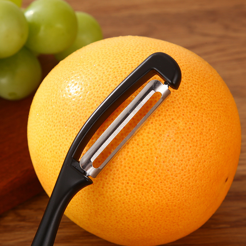Los fabricantes suministran directamente cuchillos de pelado de frutas de cocina, raspadores de patatas, planeadores de melón domésticos, artefactos multifuncionales, suministro al contado