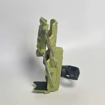 Adaptive Motorcycle Bumper Water Motosiklet ləvazimatları və aksesuarları - miye-green-nylon-hoop-style